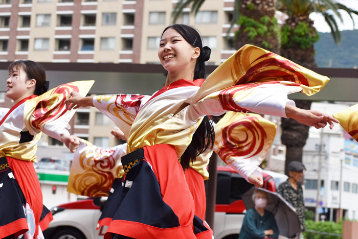 よさこい衣装・祭り衣装　　熊本県立大学一大事様 