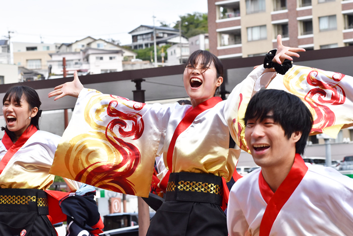 よさこい衣装・祭り衣装　　熊本県立大学一大事様 