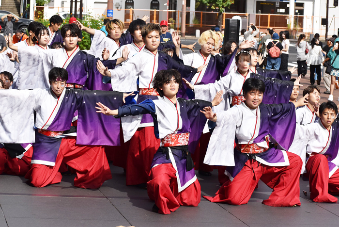 よさこい衣装・祭り衣装　　崇城大学～華咲流舞～様 