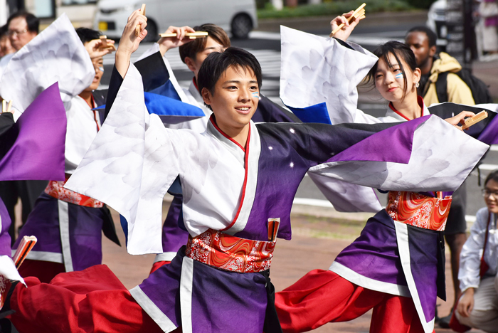 よさこい衣装・祭り衣装　　崇城大学～華咲流舞～様 