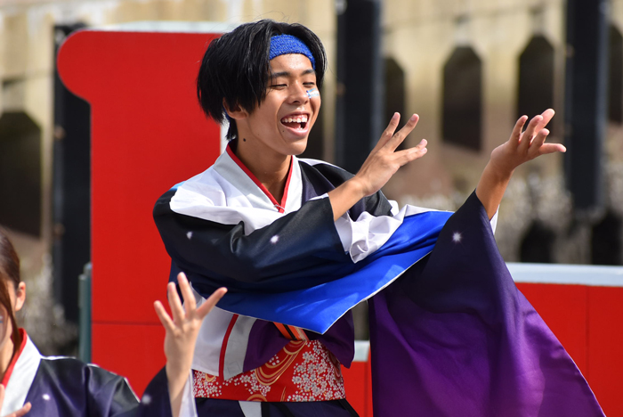 よさこい衣装・祭り衣装　　崇城大学～華咲流舞～様 