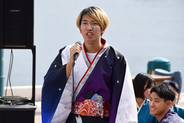 よさこい衣装・祭り衣装　　崇城大学～華咲流舞～様 