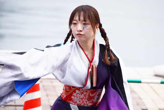 よさこい衣装・祭り衣装　　崇城大学～華咲流舞～様 