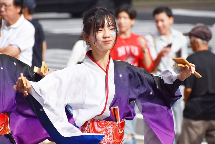 よさこい衣装・祭り衣装　　崇城大学～華咲流舞～様 