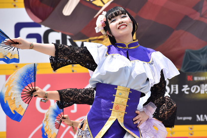 よさこい衣装・祭り衣装　　岡山うらじゃ連鬼凛様 