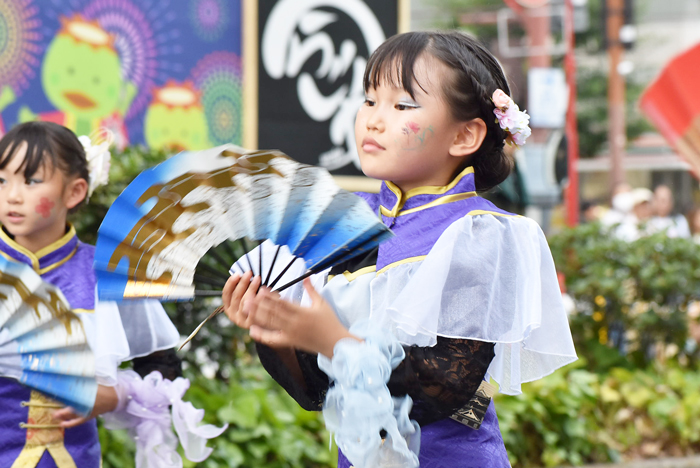 よさこい衣装・祭り衣装　　岡山うらじゃ連鬼凛様 