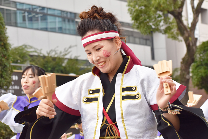 よさこい衣装・祭り衣装　　岡山うらじゃ連鬼凛様 