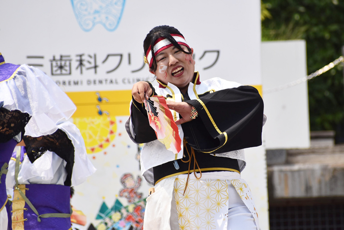 よさこい衣装・祭り衣装　　岡山うらじゃ連鬼凛様 