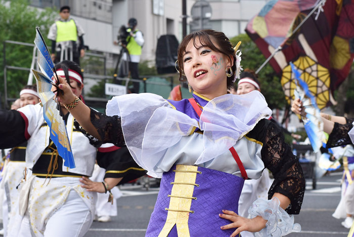 よさこい衣装・祭り衣装　　岡山うらじゃ連鬼凛様 