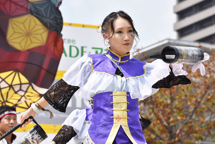 よさこい衣装・祭り衣装　　岡山うらじゃ連鬼凛様 