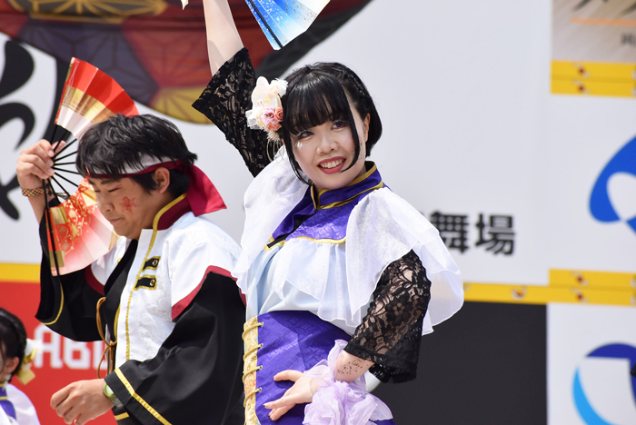 よさこい衣装・祭り衣装　　岡山うらじゃ連鬼凛様 