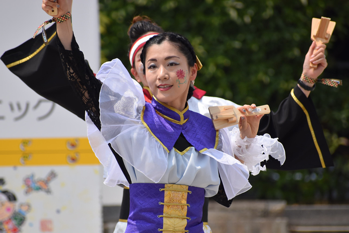 よさこい衣装・祭り衣装　　岡山うらじゃ連鬼凛様 