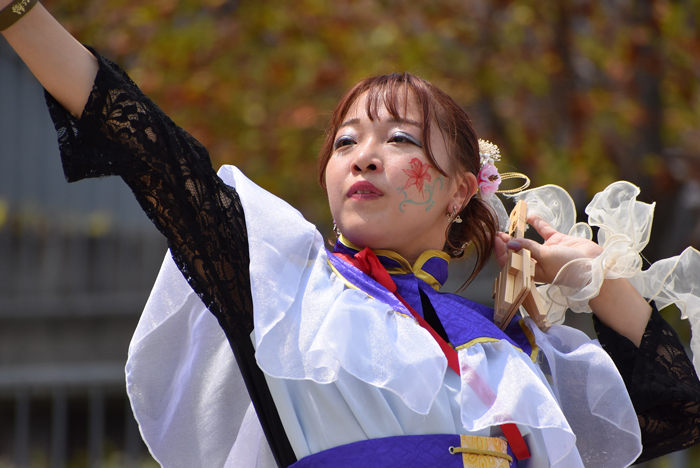 よさこい衣装・祭り衣装　　岡山うらじゃ連鬼凛様 