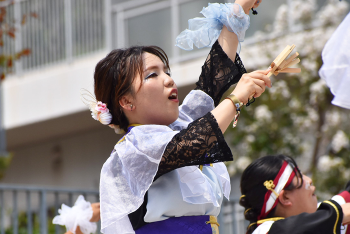 よさこい衣装・祭り衣装　　岡山うらじゃ連鬼凛様 