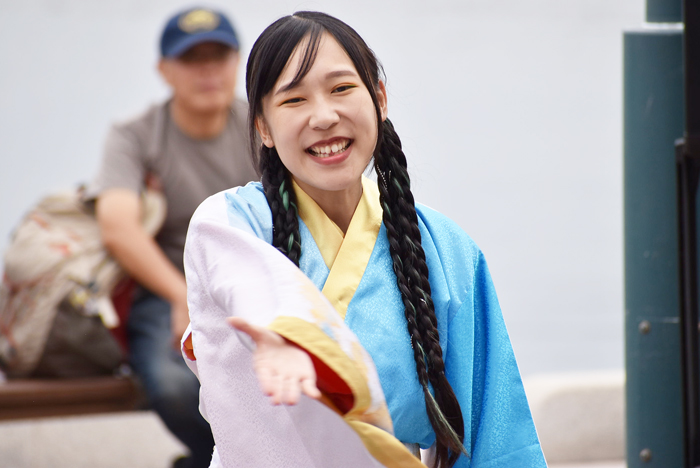 よさこい衣装・祭り衣装　　長崎県立大学リズム戦隊メロディアス様 