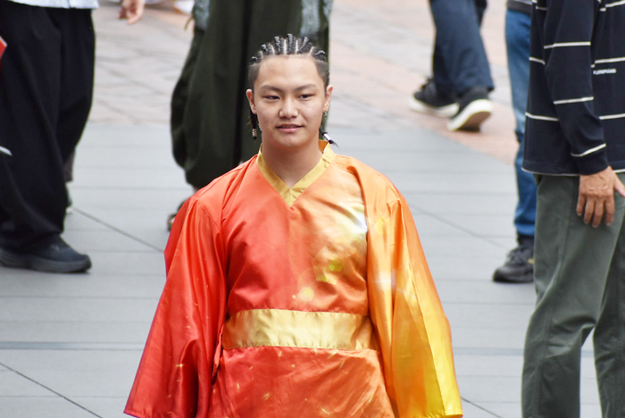 よさこい衣装・祭り衣装　　長崎県立大学リズム戦隊メロディアス様 