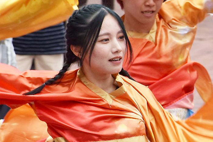 よさこい衣装・祭り衣装　　長崎県立大学リズム戦隊メロディアス様 