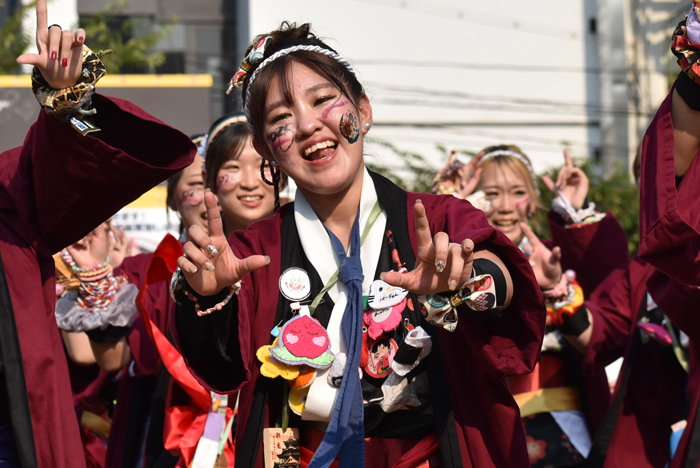 よさこい衣装・祭り衣装　　岡山うらじゃ連楽鬼様 