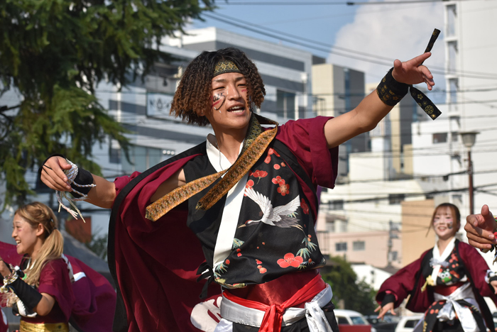 よさこい衣装・祭り衣装　　岡山うらじゃ連楽鬼様 