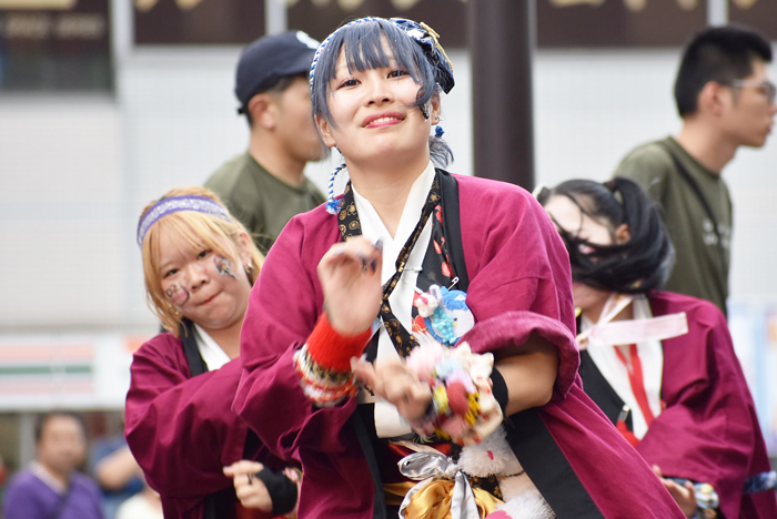 よさこい衣装・祭り衣装　　岡山うらじゃ連楽鬼様 