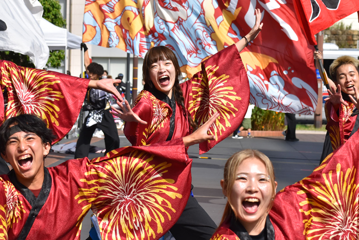 よさこい衣装・祭り衣装　　下関市立大学よさこいダンスサークル震様 