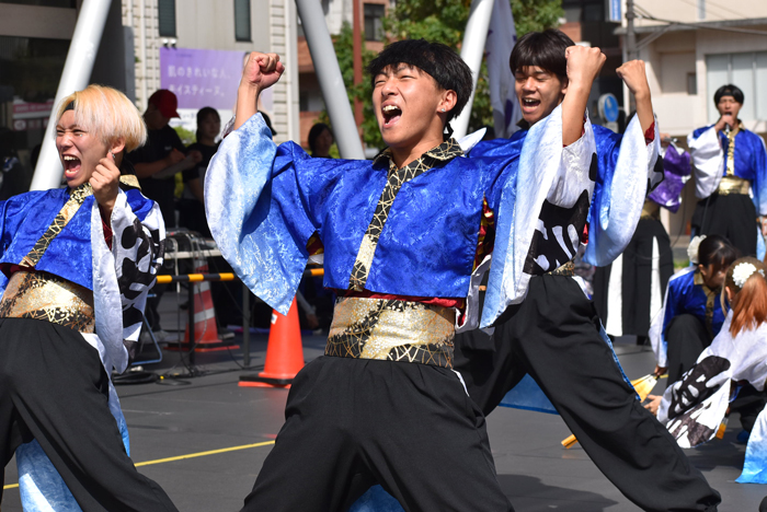 よさこい衣装・祭り衣装　　下関市立大学よさこいダンスサークル震様 