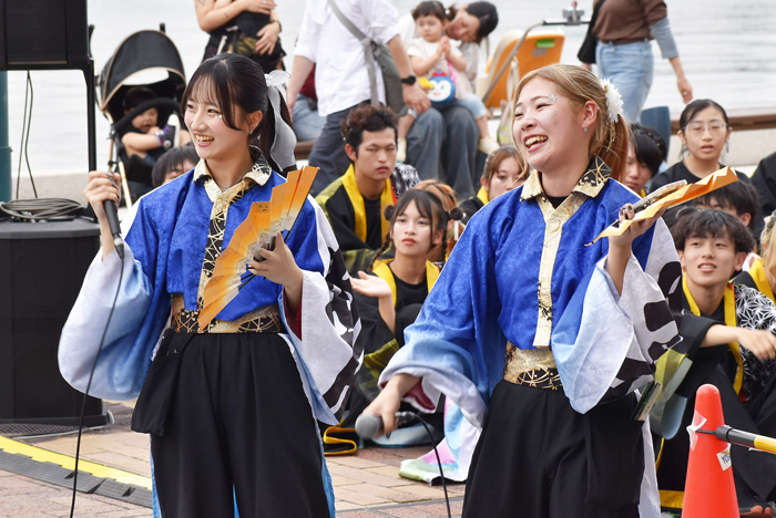 よさこい衣装・祭り衣装　　下関市立大学よさこいダンスサークル震様 