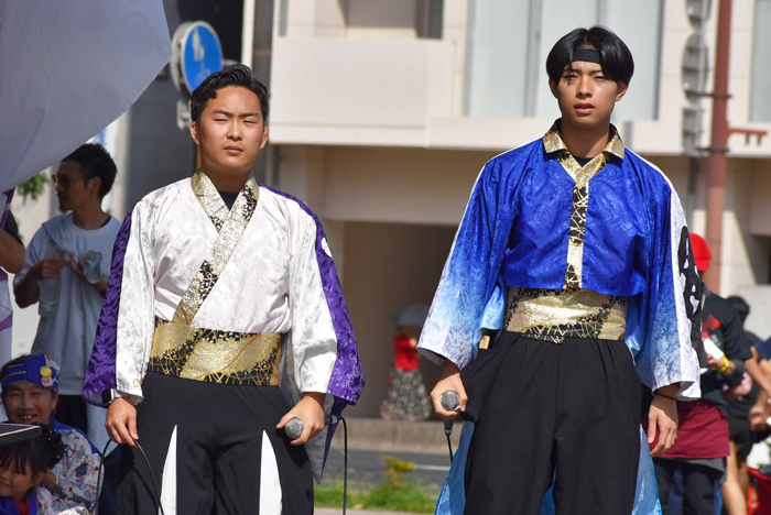 よさこい衣装・祭り衣装　　下関市立大学よさこいダンスサークル震様 