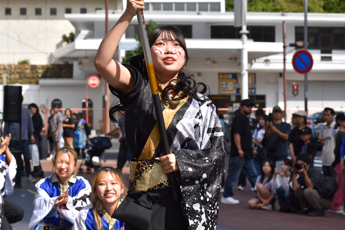 よさこい衣装・祭り衣装　　下関市立大学よさこいダンスサークル震様 