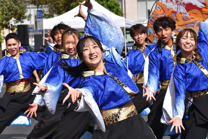 よさこい衣装・祭り衣装　　下関市立大学よさこいダンスサークル震様 