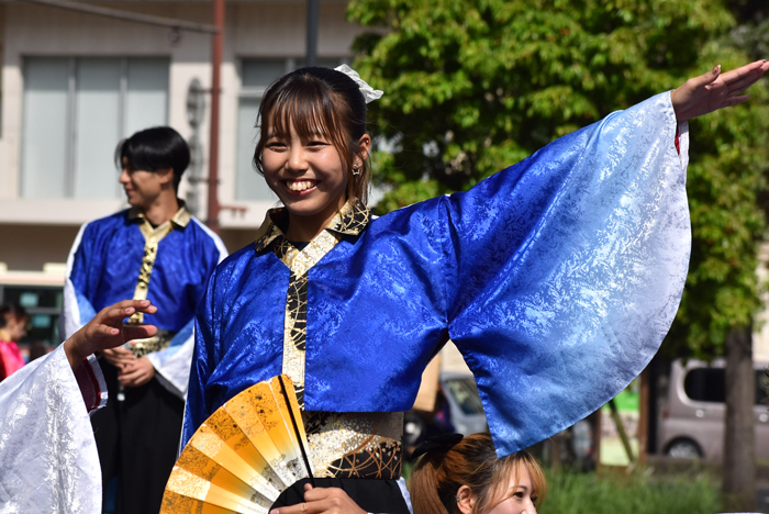 よさこい衣装・祭り衣装　　下関市立大学よさこいダンスサークル震様 