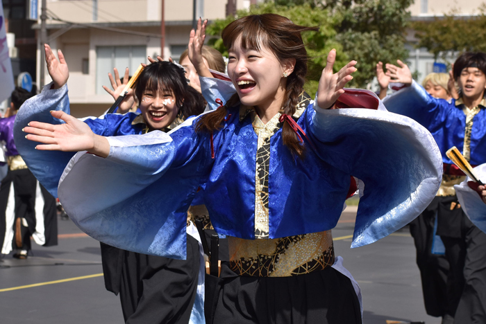 よさこい衣装・祭り衣装　　下関市立大学よさこいダンスサークル震様 