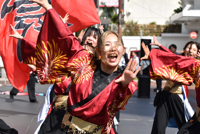 よさこい衣装・祭り衣装　　下関市立大学よさこいダンスサークル震様 