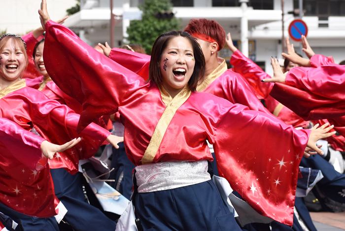 よさこい衣装・祭り衣装　　北九州市立大学よさこいサークル灯炎様 