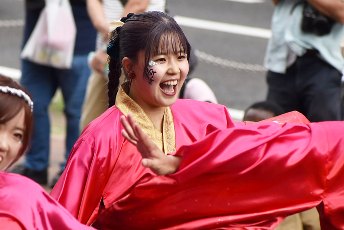 よさこい衣装・祭り衣装　　北九州市立大学よさこいサークル灯炎様 
