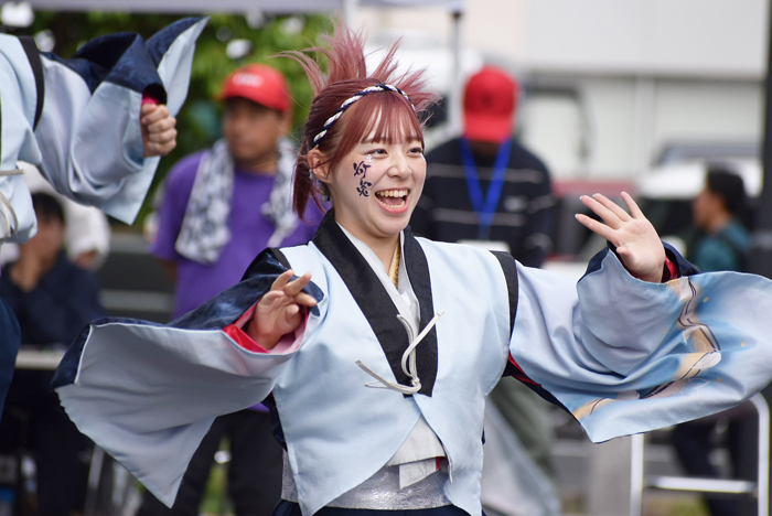 よさこい衣装・祭り衣装　　北九州市立大学よさこいサークル灯炎様 
