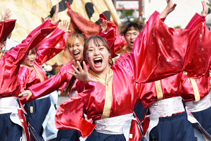 よさこい衣装・祭り衣装　　北九州市立大学よさこいサークル灯炎様 