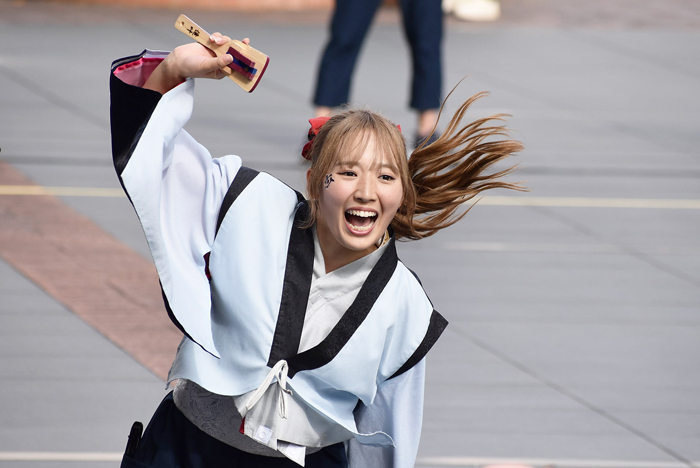 よさこい衣装・祭り衣装　　北九州市立大学よさこいサークル灯炎様 