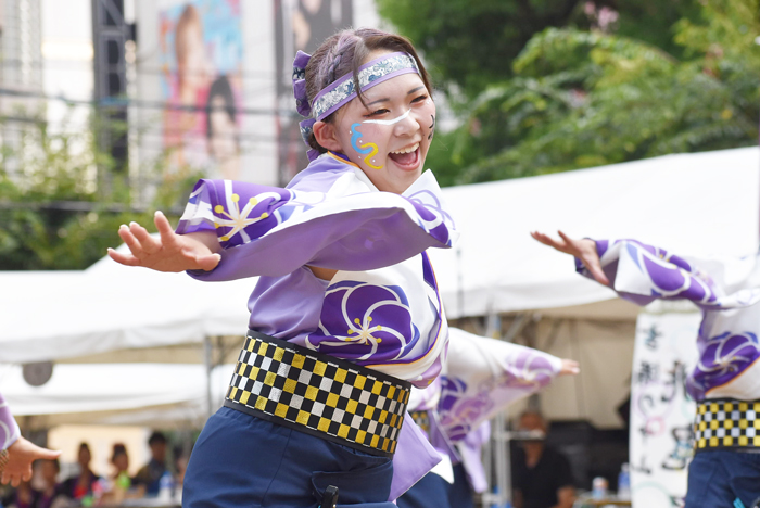 よさこい衣装・祭り衣装　　吉備の中山桃鬼妃様 