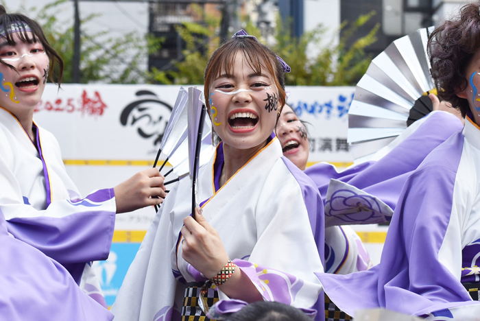 よさこい衣装・祭り衣装　　吉備の中山桃鬼妃様 