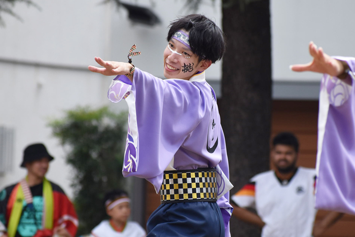 よさこい衣装・祭り衣装　　吉備の中山桃鬼妃様 