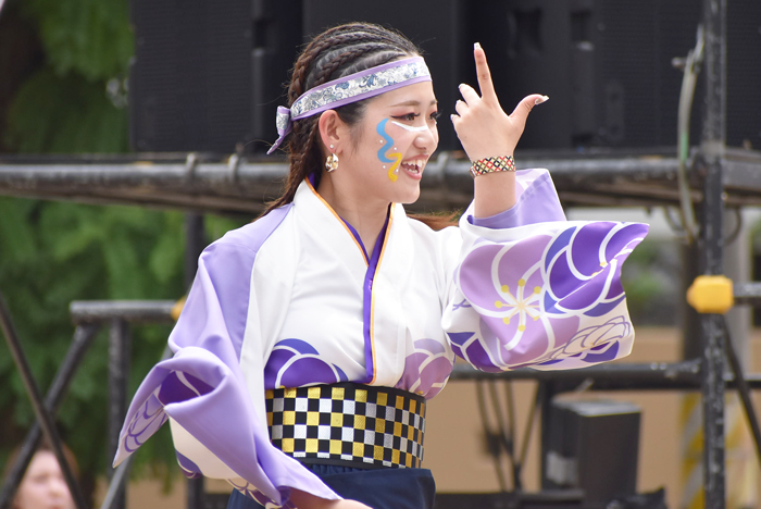 よさこい衣装・祭り衣装　　吉備の中山桃鬼妃様 