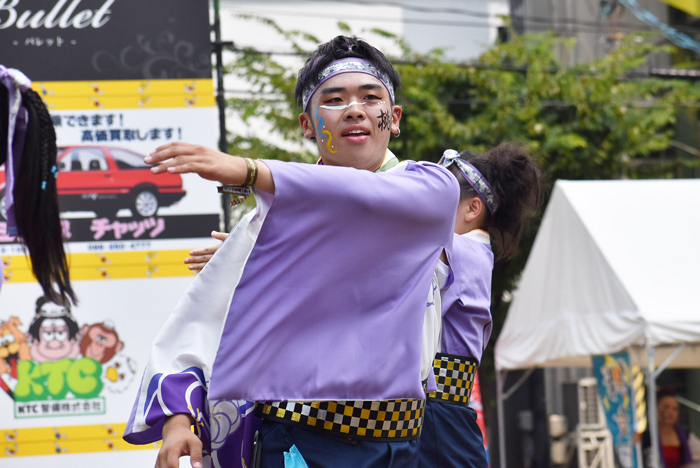 よさこい衣装・祭り衣装　　吉備の中山桃鬼妃様 