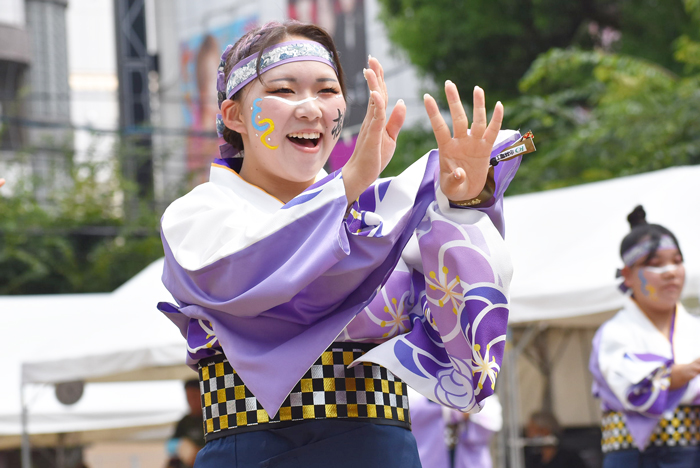 よさこい衣装・祭り衣装　　吉備の中山桃鬼妃様 