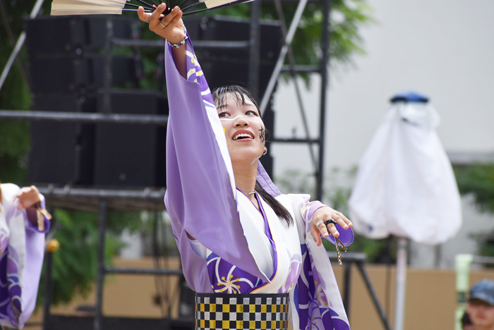 よさこい衣装・祭り衣装　　吉備の中山桃鬼妃様 