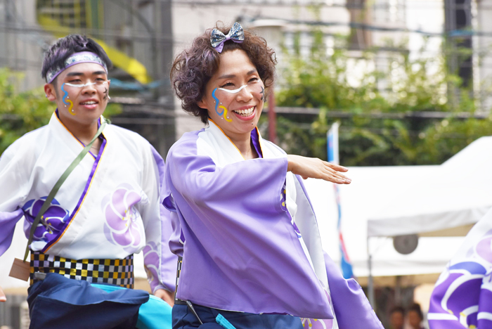 よさこい衣装・祭り衣装　　吉備の中山桃鬼妃様 