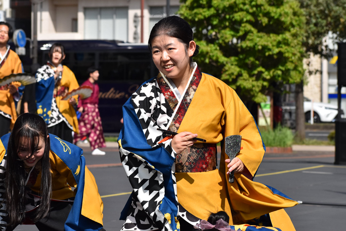 よさこい衣装・祭り衣装　　島根県立大学 よさこい橙蘭様 