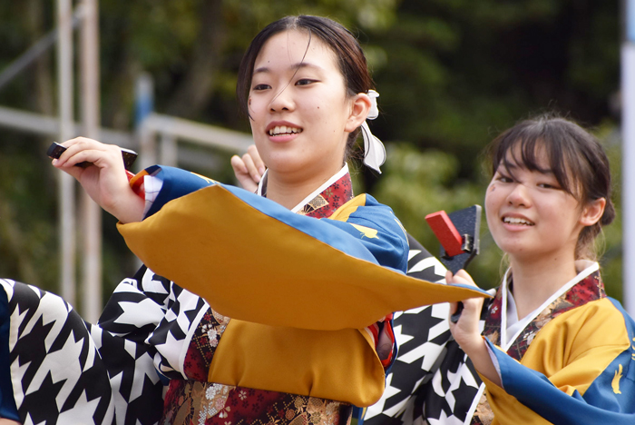 よさこい衣装・祭り衣装　　島根県立大学 よさこい橙蘭様 