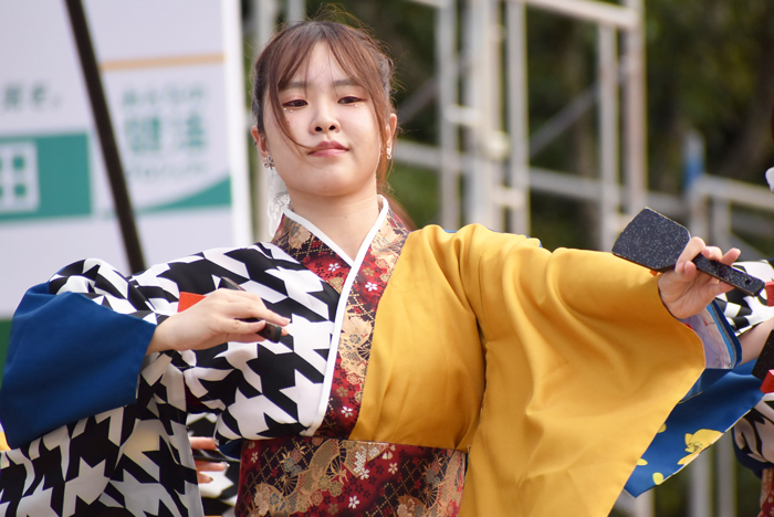 よさこい衣装・祭り衣装　　島根県立大学 よさこい橙蘭様 