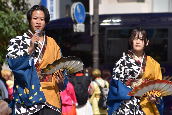 よさこい衣装・祭り衣装　　島根県立大学 よさこい橙蘭様 
